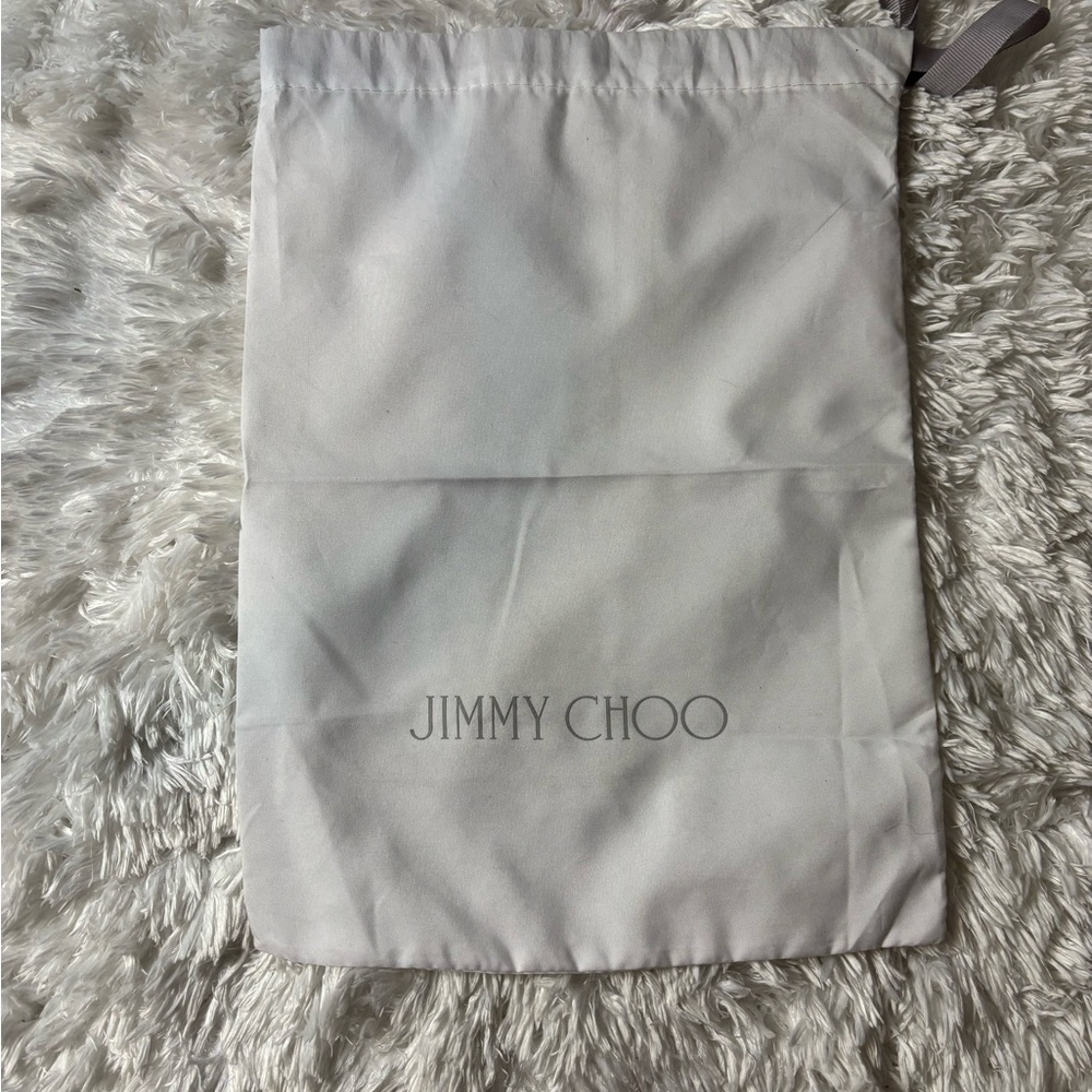 Jimmy Choo Dust Bag 10.5”x14.5